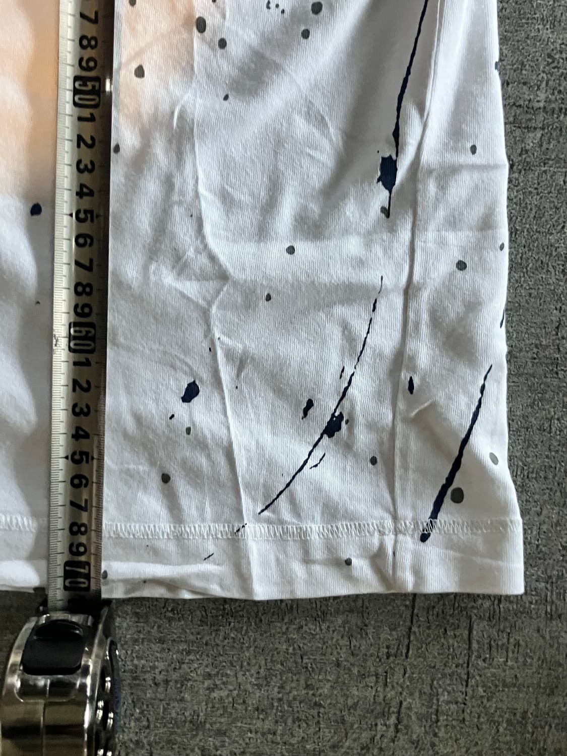 일본빈티지 Confirm 올드스쿨아메카지 드로잉 반팔티셔츠 상품이미지3