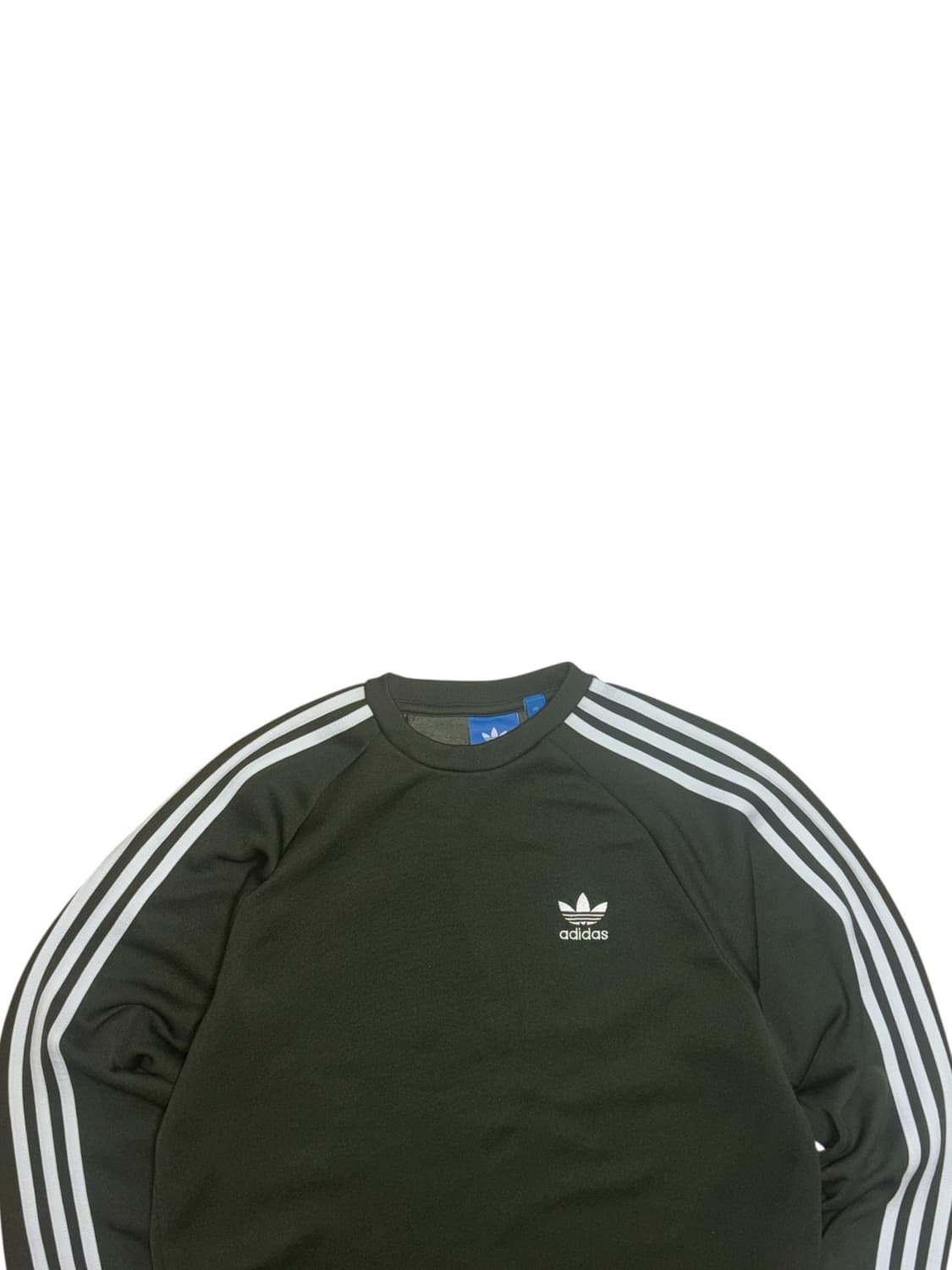 아디다스 올리브 색상 맨투맨  상품이미지5