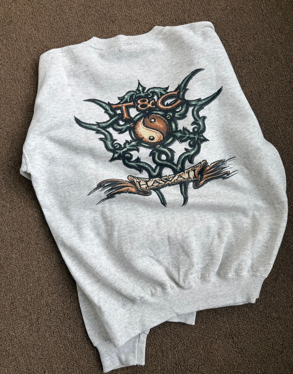 90's Surf Designs, Hawaii 스웻셔츠 맨투맨 상품이미지2