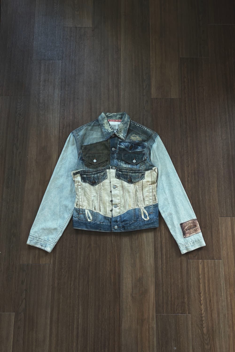 Acne studios demin jacket 상품이미지5