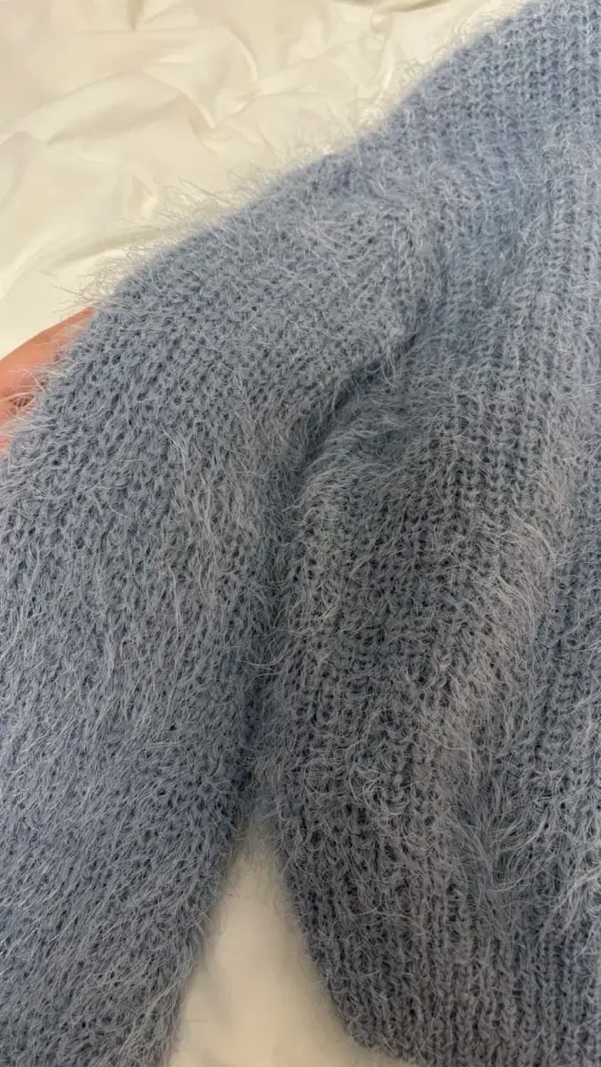 소라 앙고라 니트 상품이미지2