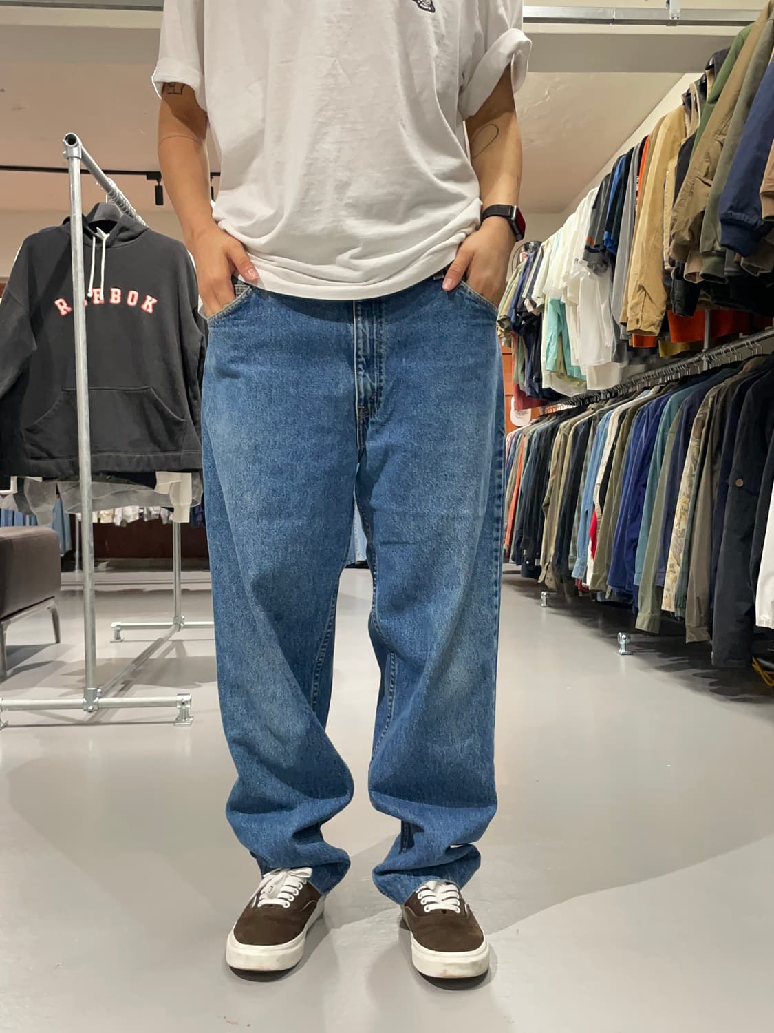 90‘s Levi's 550 데님 팬츠 상품이미지1