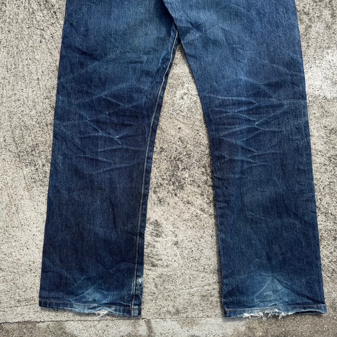 [32] 90s 리바이스 S501XX 셀비지 데님 팬츠 상품이미지6