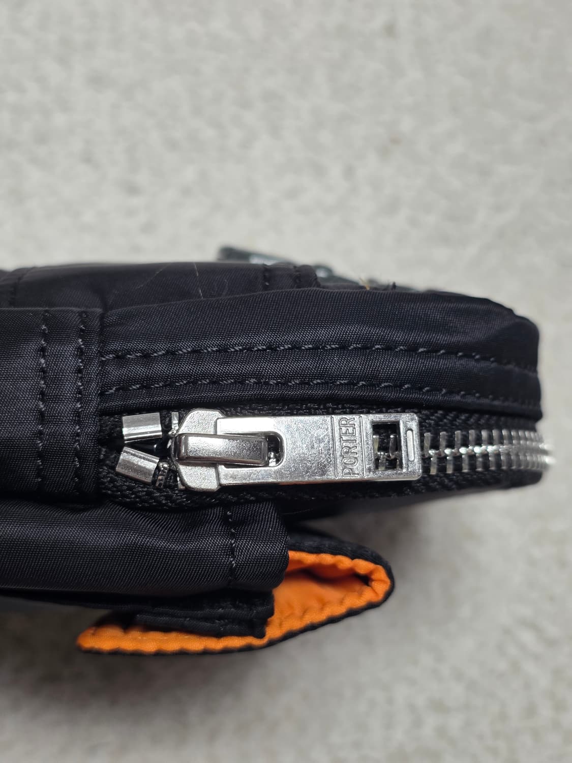 포터 휴대폰 파우치 블랙 상품이미지2