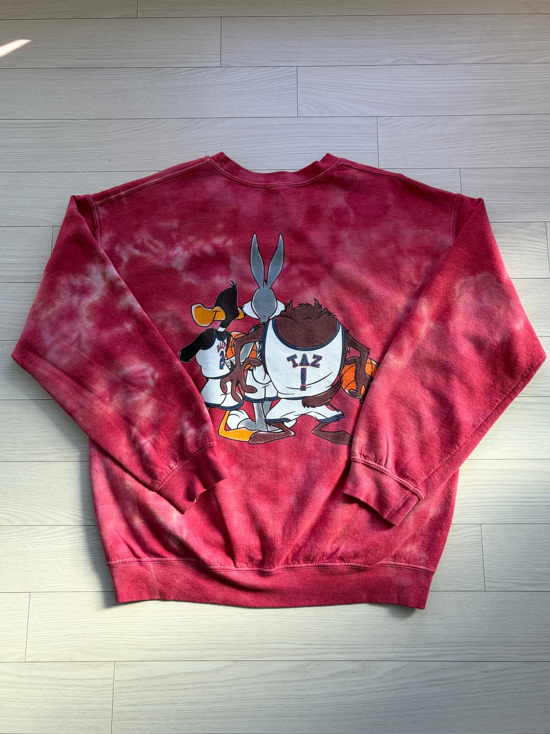 90s 영화 스페이잼 Space Jam 오피셜 스웻 굿즈 103 상품이미지3