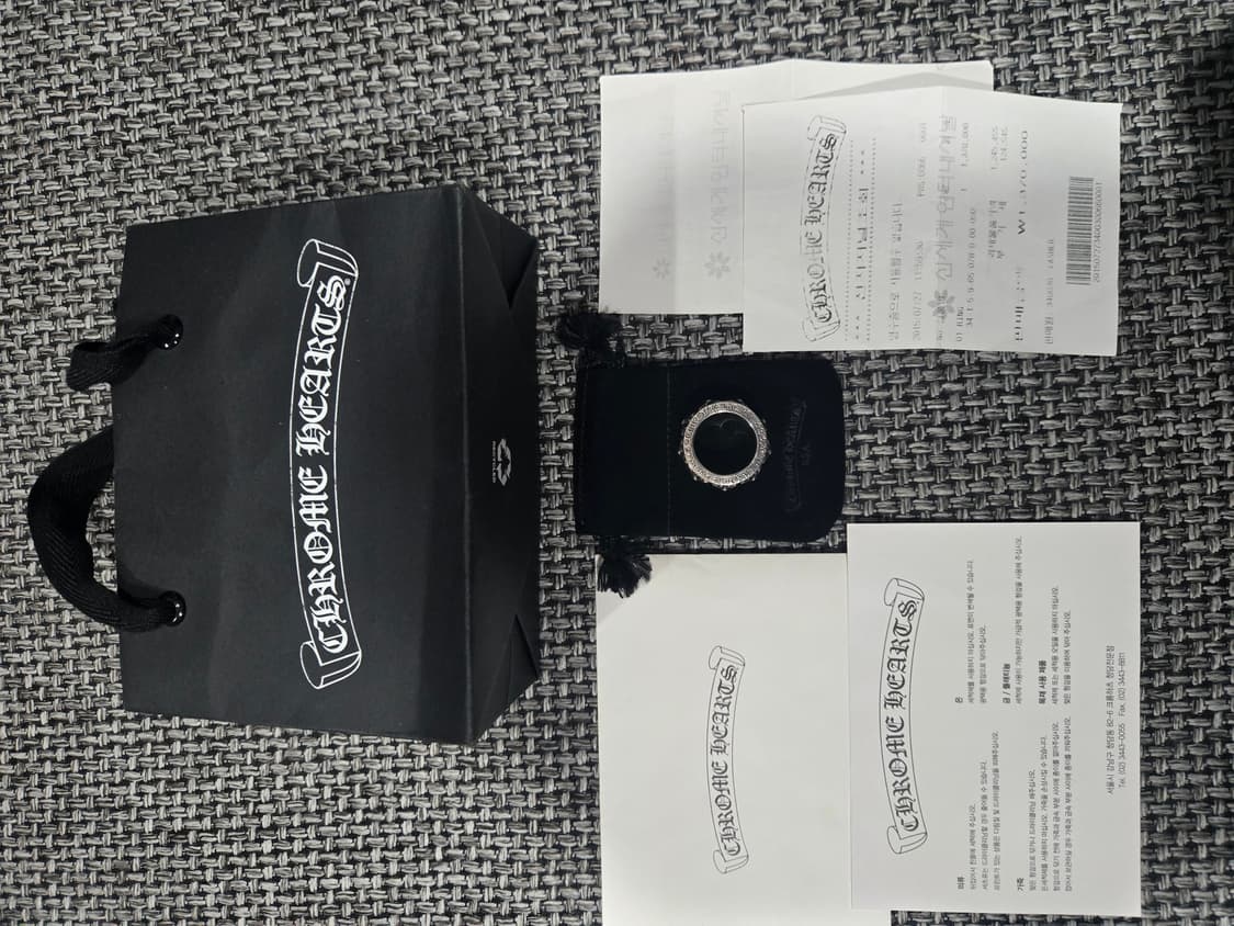 크롬하츠 CH X크로스 스피너링 상품이미지3