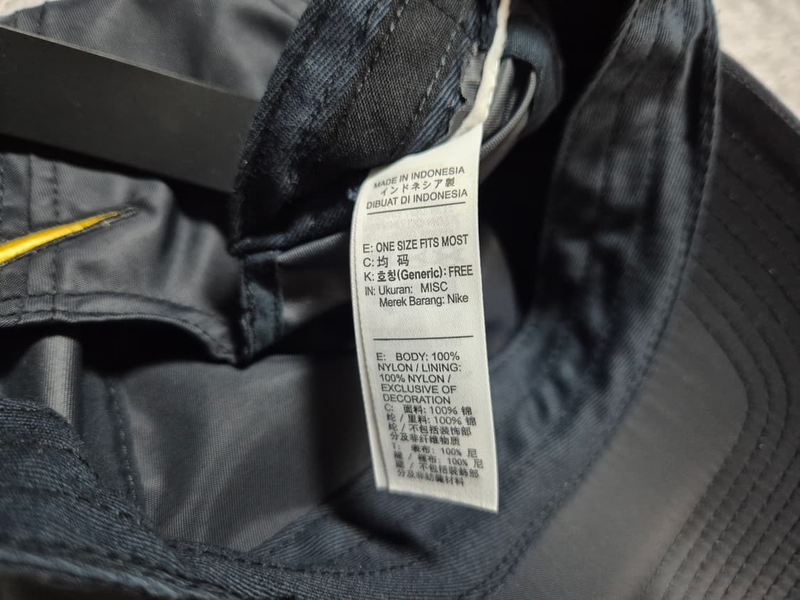 나이키 에어 Tn 볼캡 블랙 상품이미지8