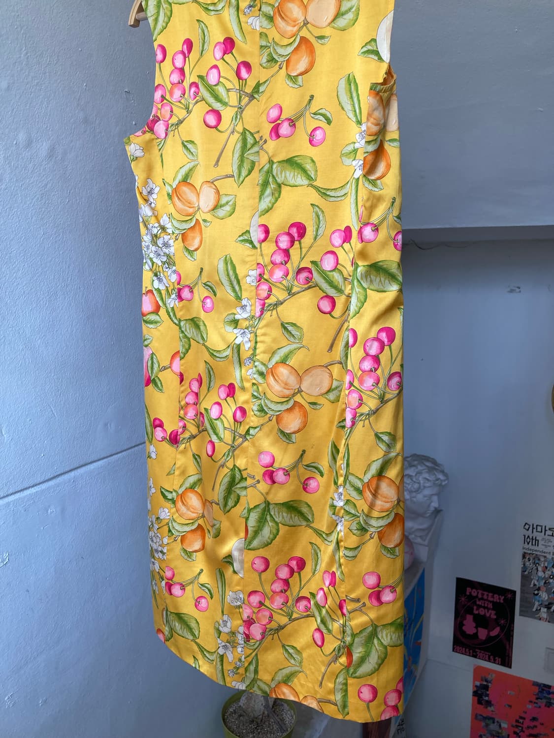 막스마라 MAXMARA 실크 코튼 원피스 상품이미지7