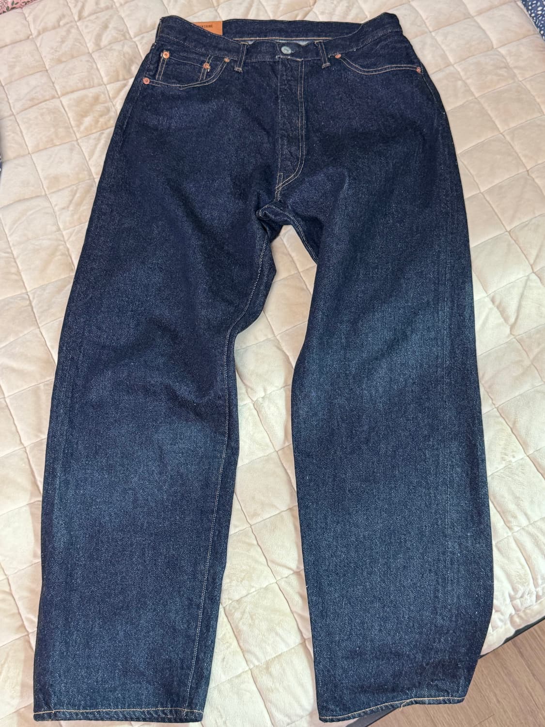 캡틴선샤인 5P Zipper Front Denim Pants 30 상품이미지2