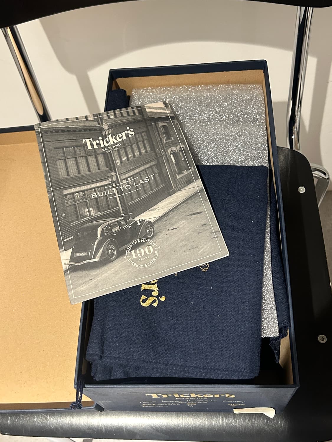 Tricker’s Acorn Antique Derby Brogues 상품이미지6