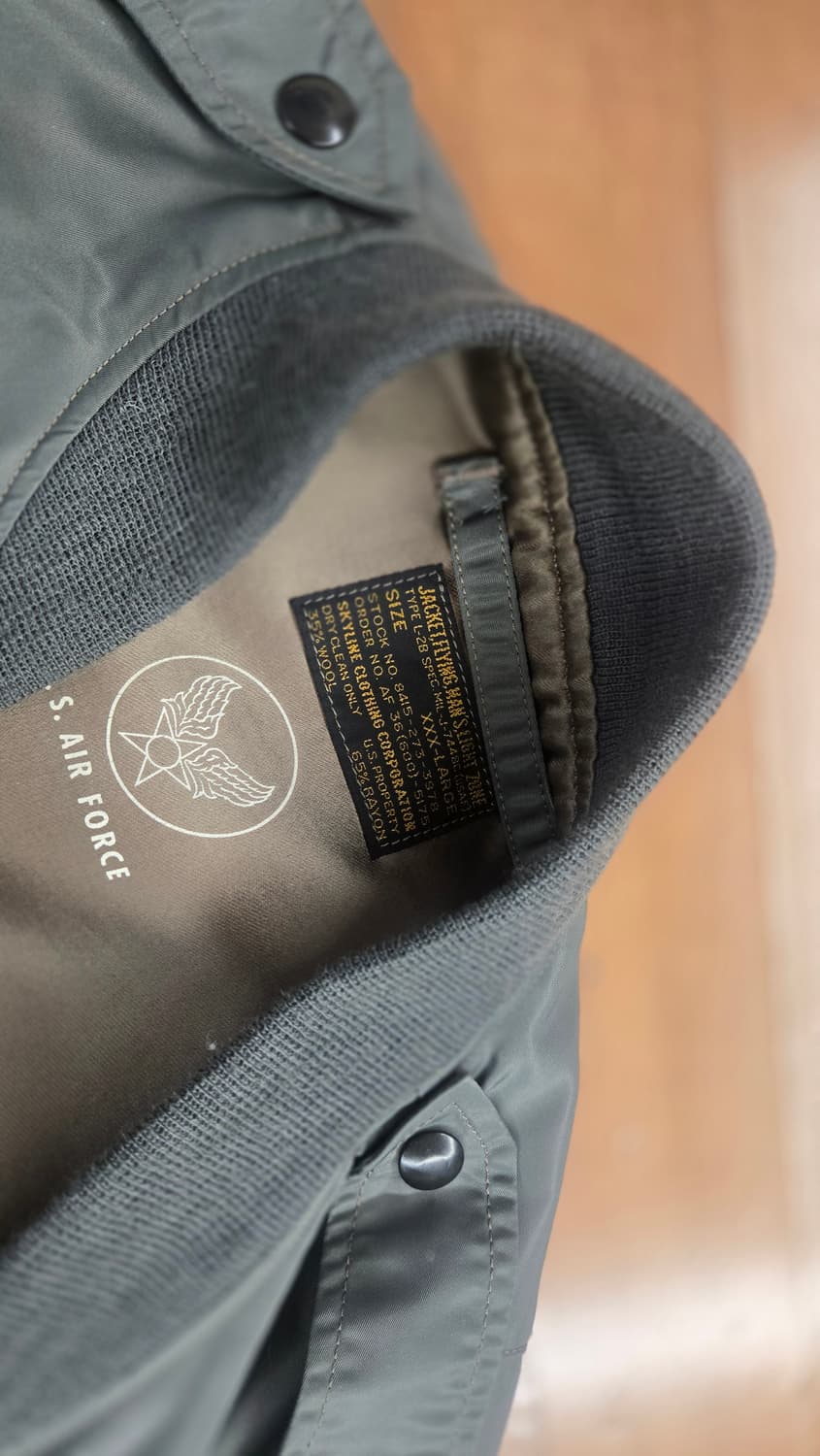 버즈릭슨 Type L-2B 스카이라인 클로딩 플라이트 상품이미지2