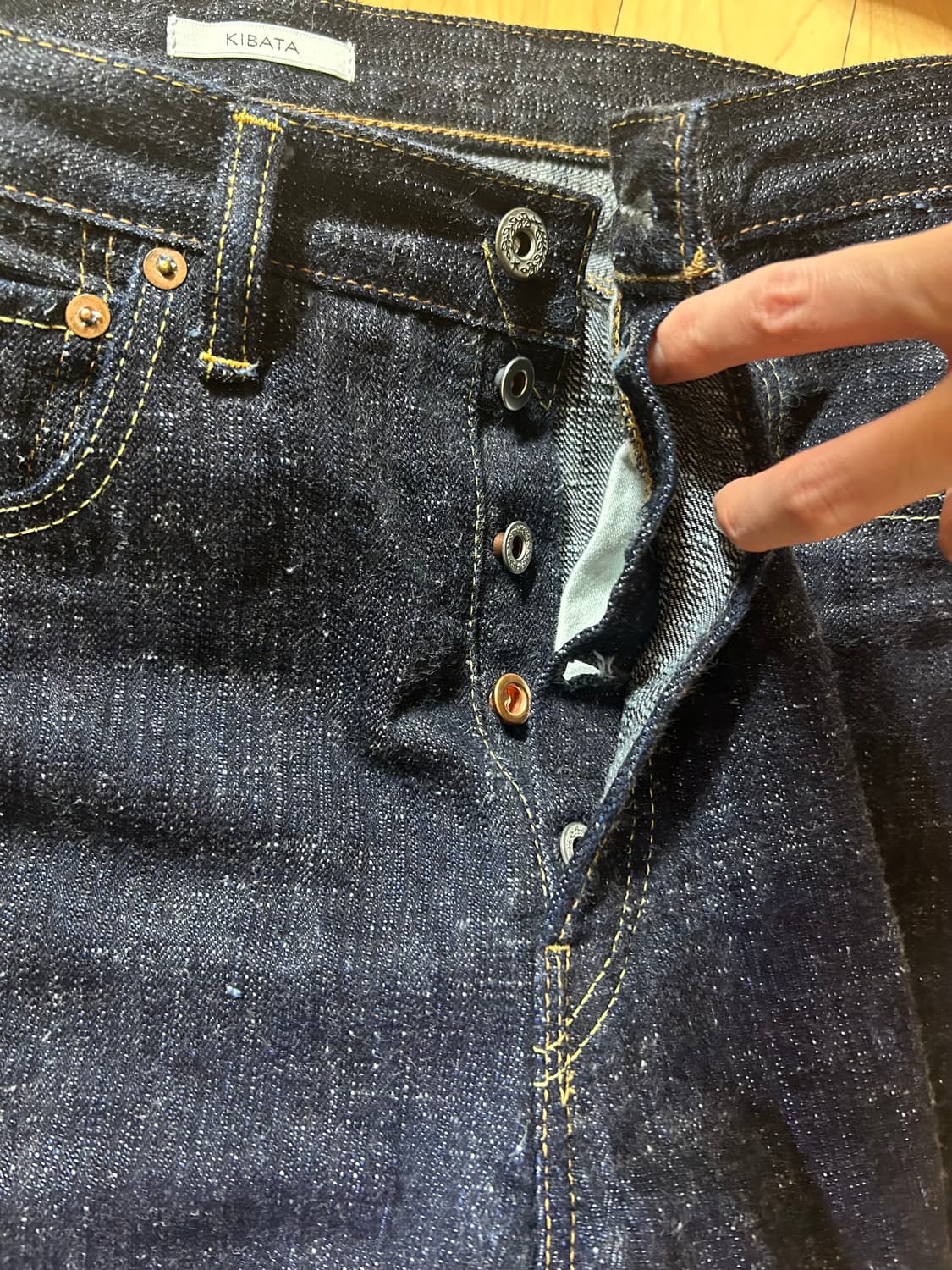 키바타 kibata 슌코 와이드 2사이즈 상품이미지1