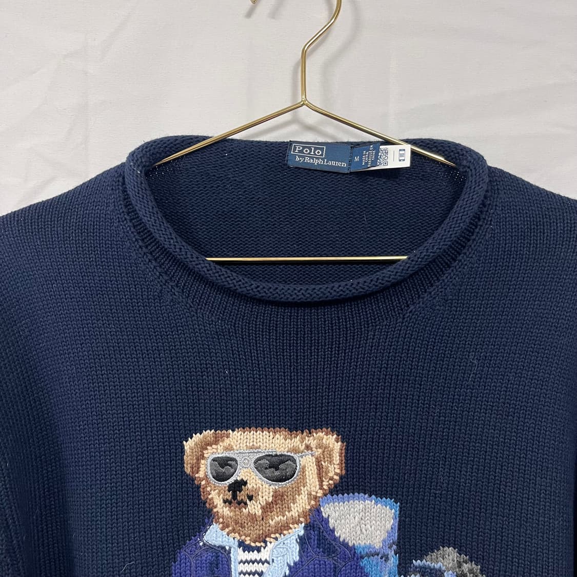 폴로랄프로렌 베어 니트 스웨터 상품이미지4