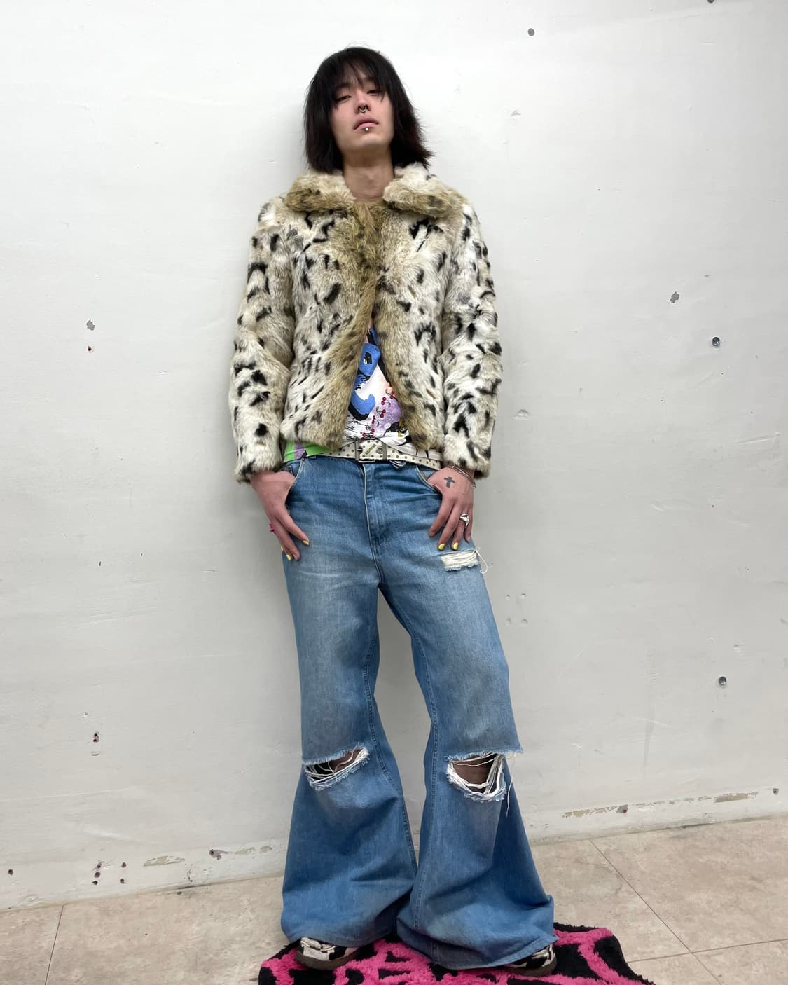  Leopard Fur Jacket 상품이미지6