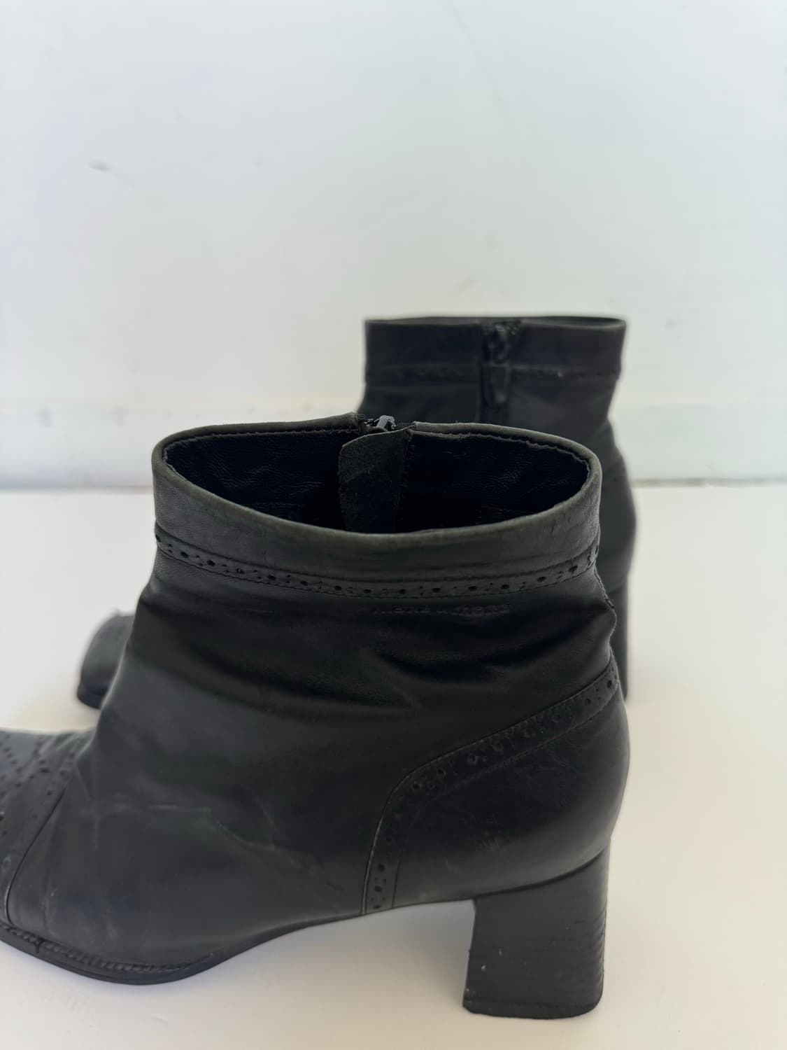 빈티지 스퀘어 앵클부츠 상품이미지7