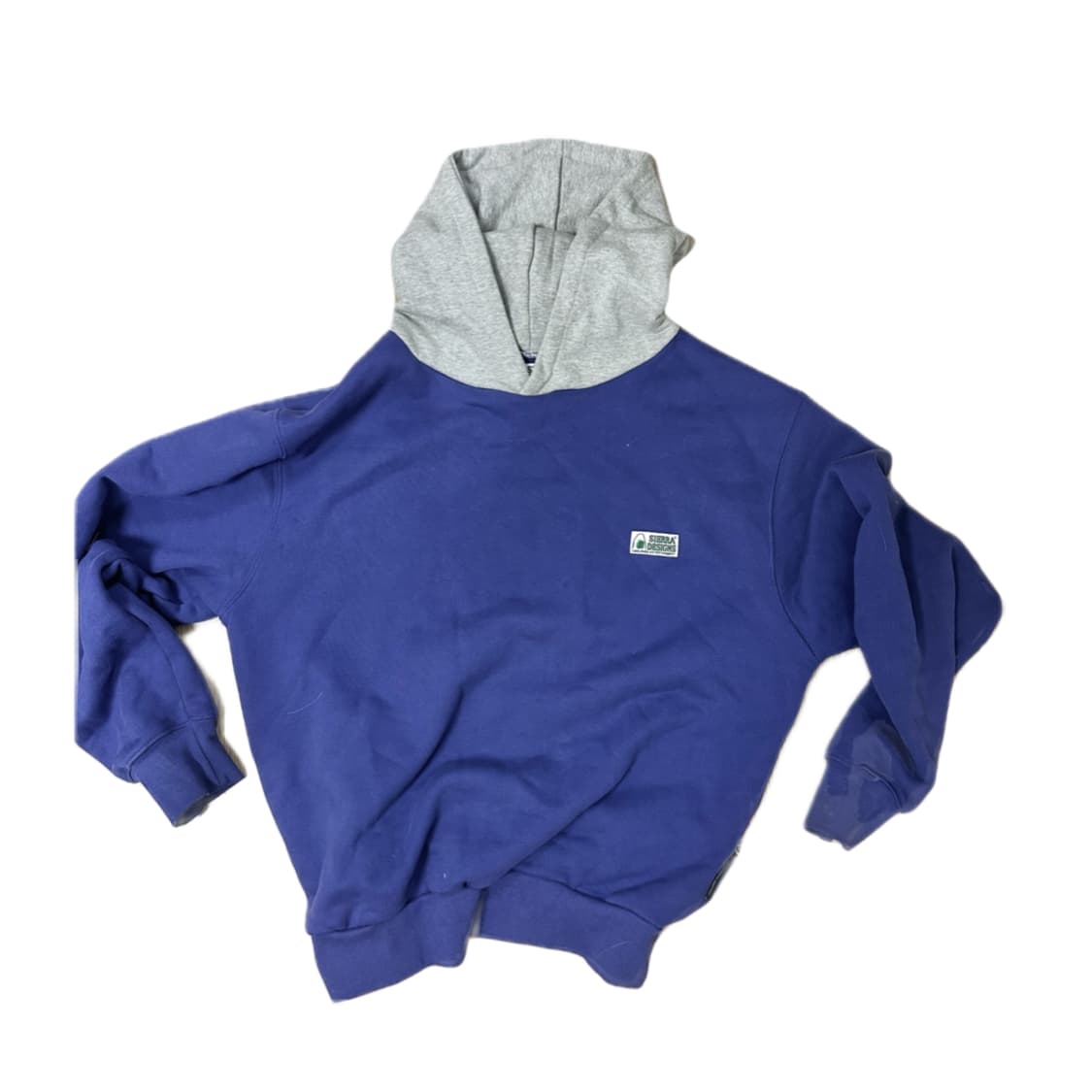 시에라 디자인 X 발란사 콜라보 후드티 XL 상품이미지2