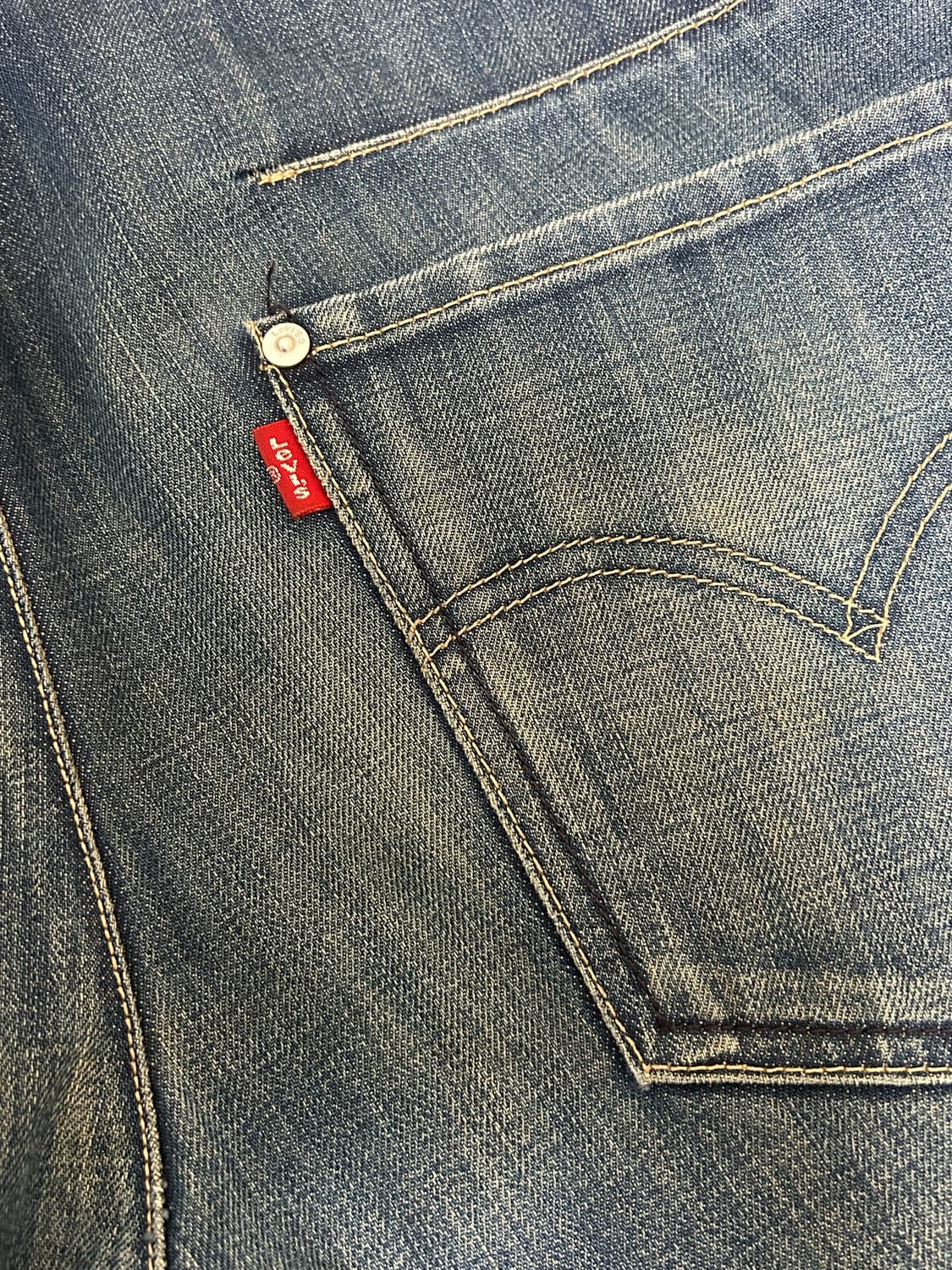 리바이스 00001-0702 엔지니어드 진 버튼 데님팬츠 상품이미지6