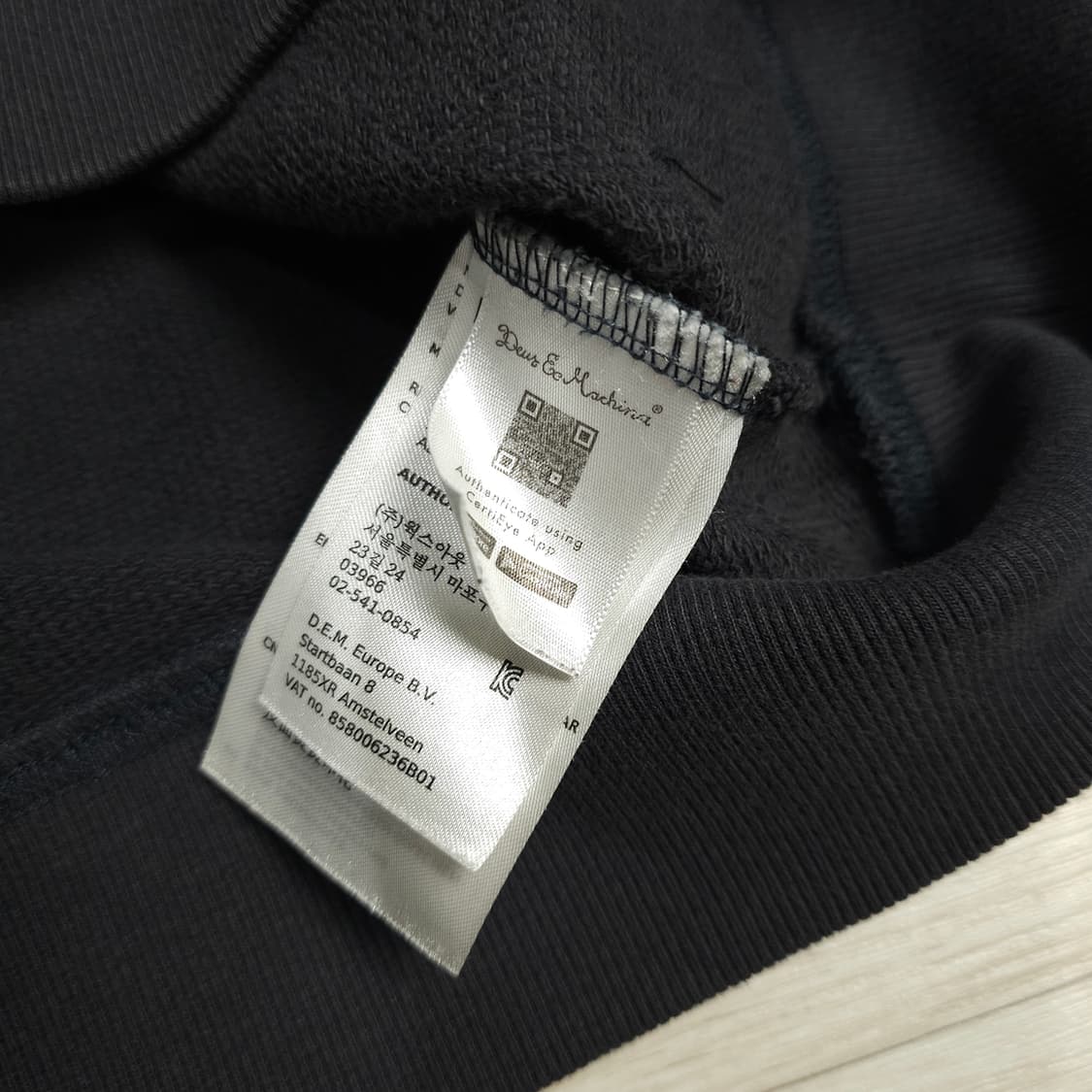 DEUS 데우스 맨투맨 XL 상품이미지6