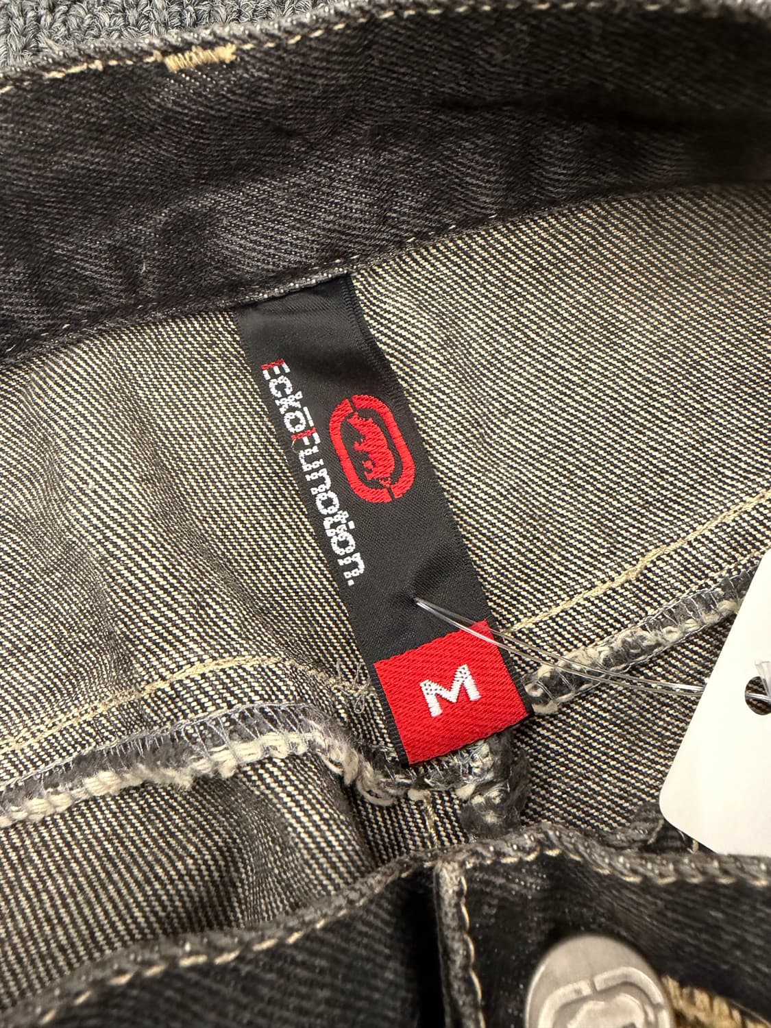 m)ecko unltd 빈티지 버뮤다 데님팬츠 상품이미지3