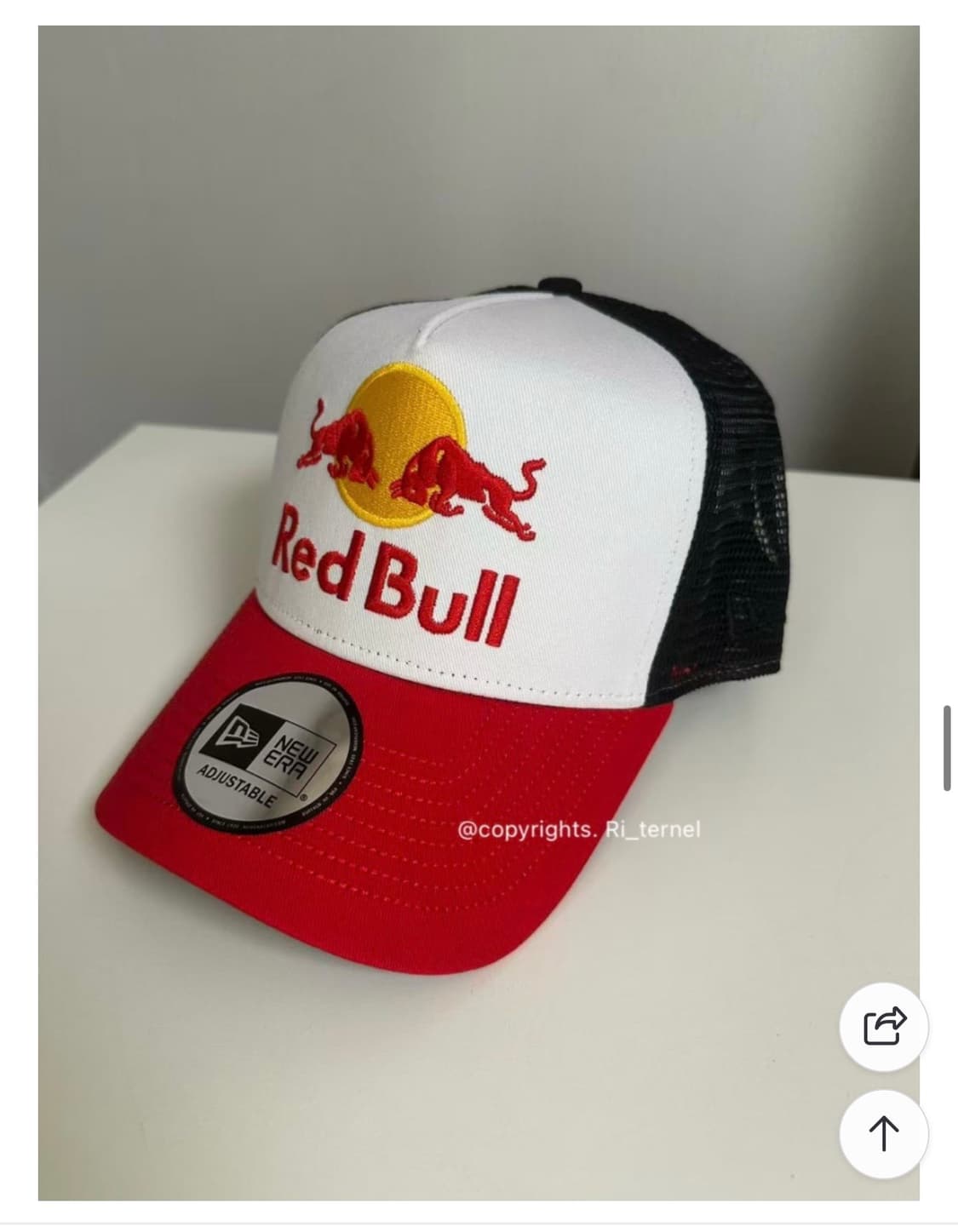[Free] Newera Red bull Cap 상품이미지1