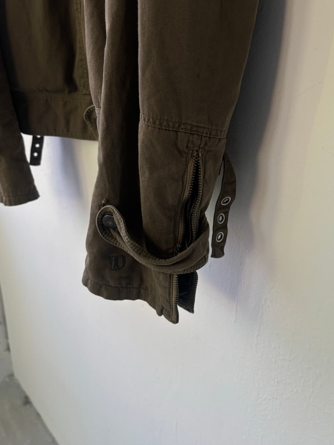 돌체앤가바나 아카이브 밀리터리 트러커 자켓  상품이미지5