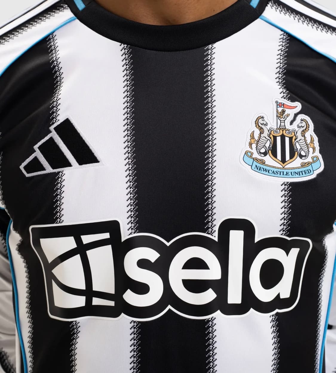 뉴캐슬 25/26 긴팔 아디다스정품 리그 오피셜 풀패치  상품이미지7