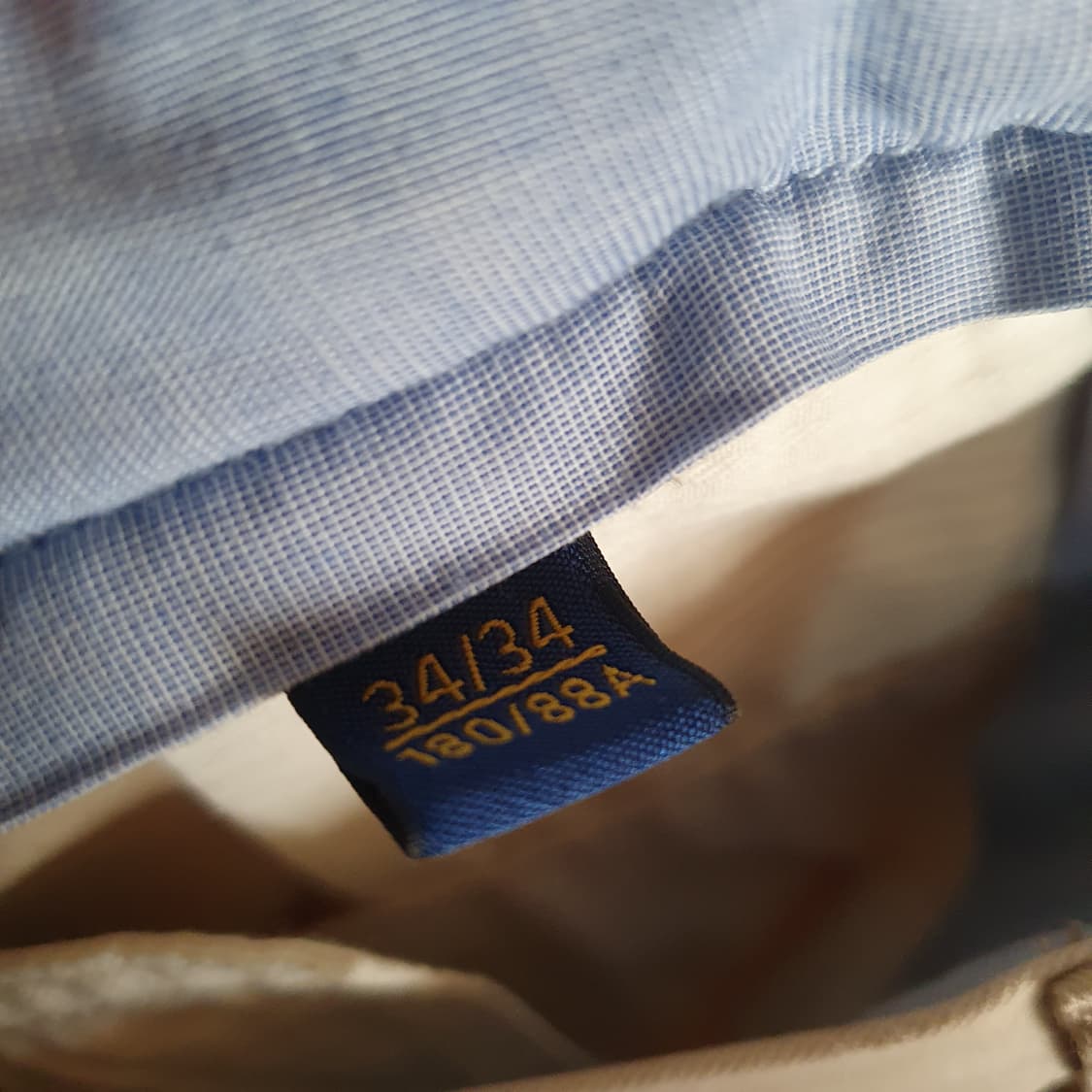 폴로 랄프로렌 바지 34 상품이미지4