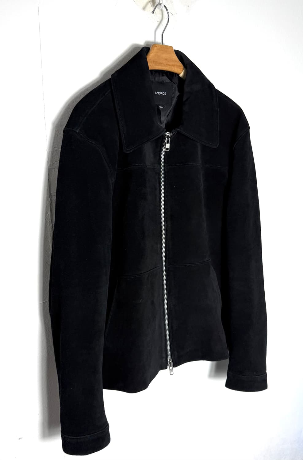 앤드로스 스웨이드자켓 스웨이드  상품이미지1