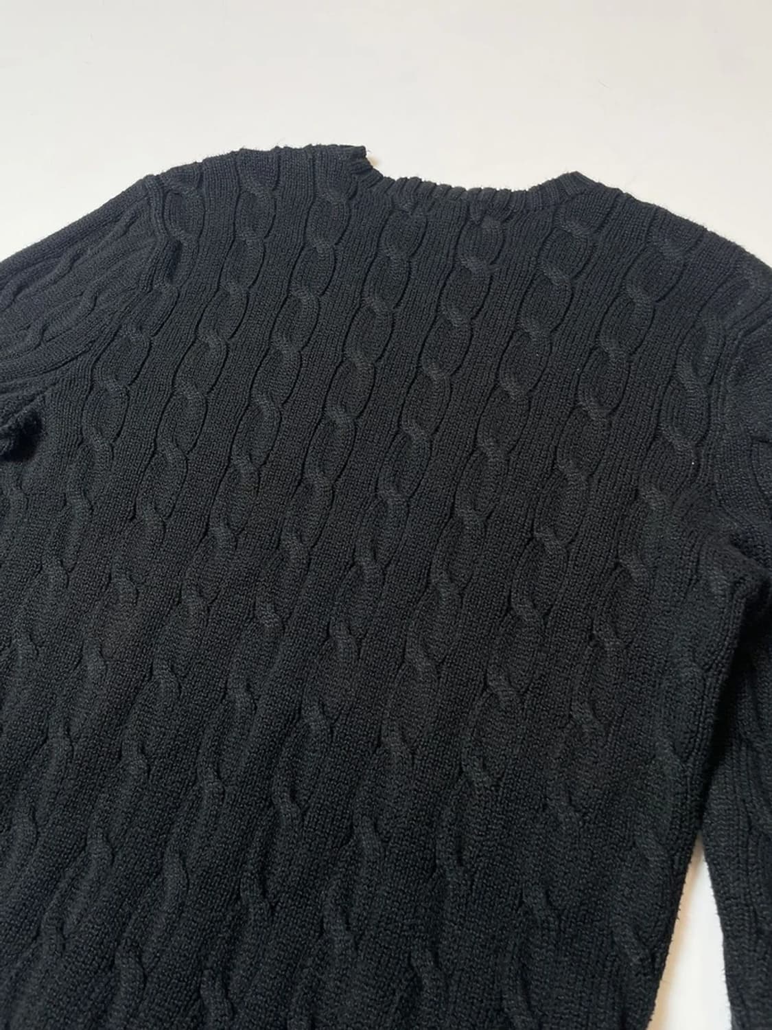 폴로 랄프로렌 시그니처 포니 케이블 니트 PN9449 상품이미지5