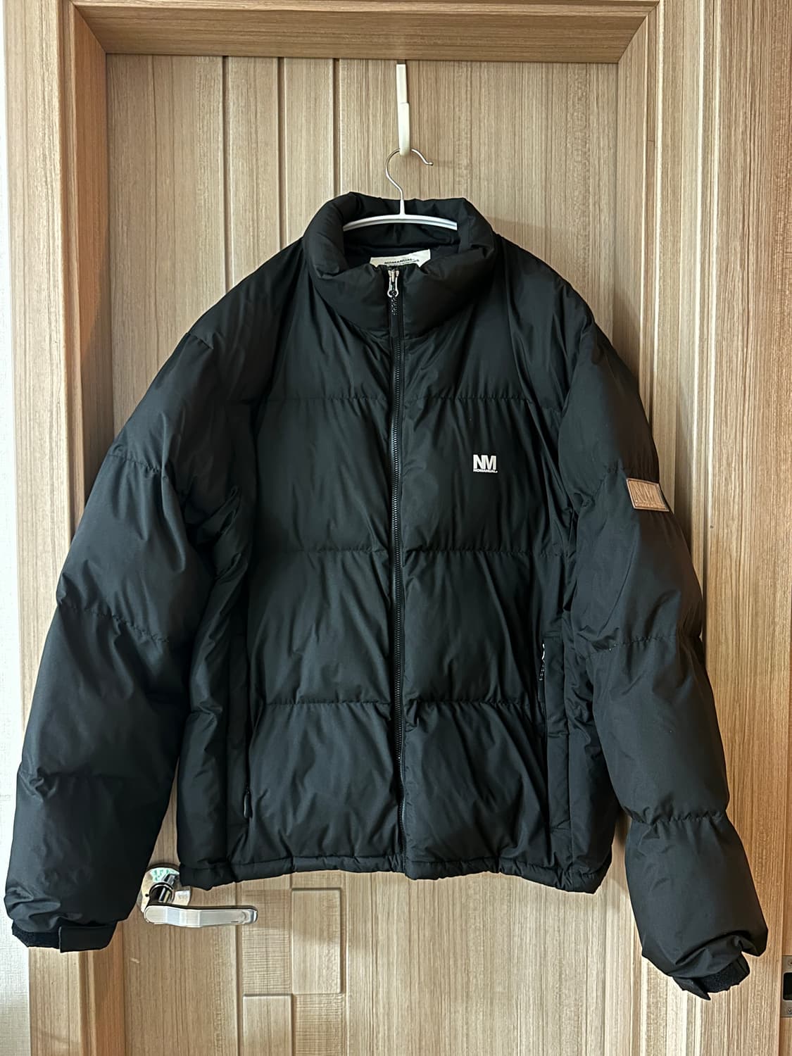 노매뉴얼 숏패딩 L 상품이미지1