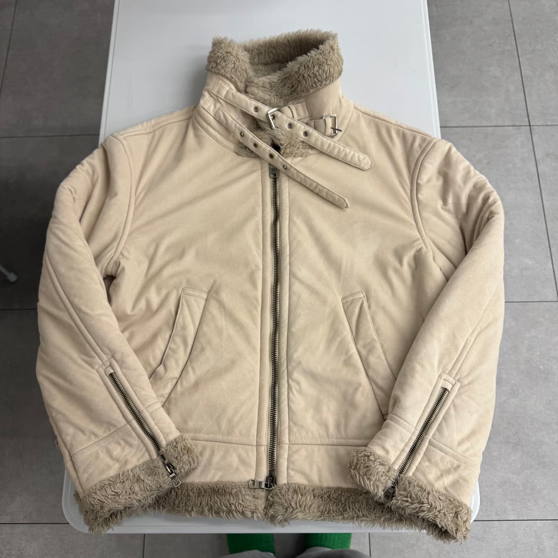 아르마니 무스탕 자켓  상품이미지5