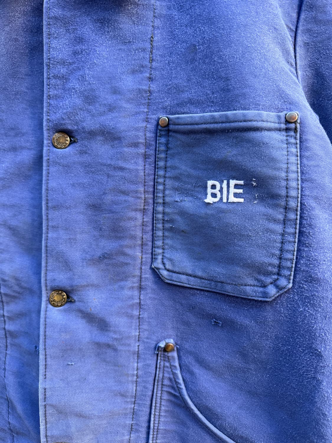 HARD FADED MOLESKIN OLD FRENCH 몰스킨워크자켓 상품이미지6