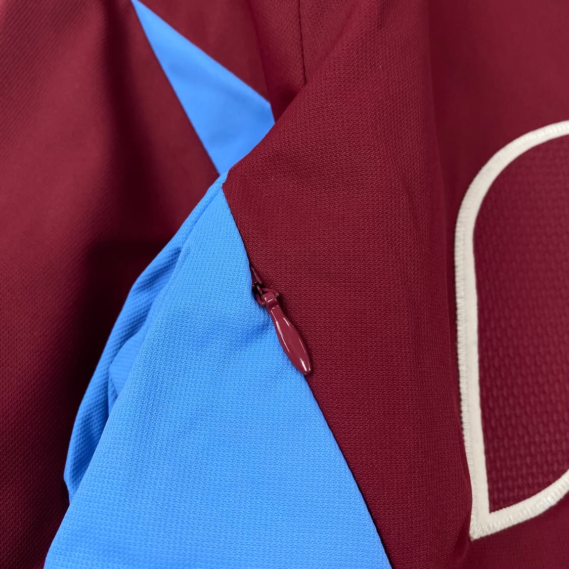 마제스틱 필라델피아 필리스 빅로고 배색 덕아웃 자켓 (103) 상품이미지6