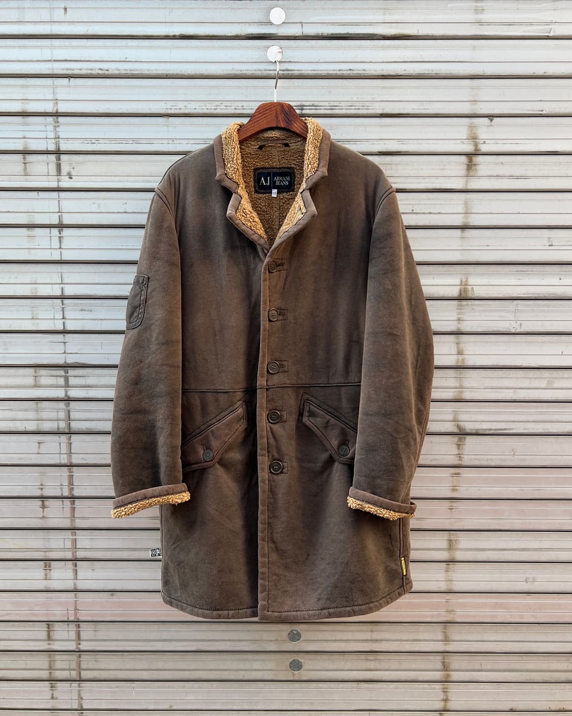 [L] 00s 아르마니 진스 퍼코트 상품이미지4