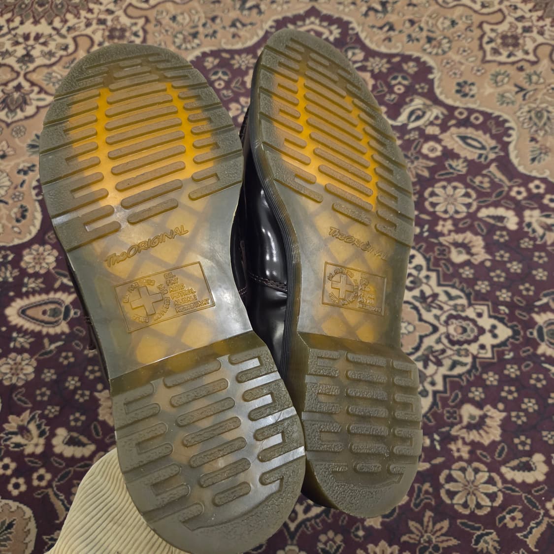 닥터마틴 아드리안 uk9 280-285 체리레드 체리우드 상품이미지4