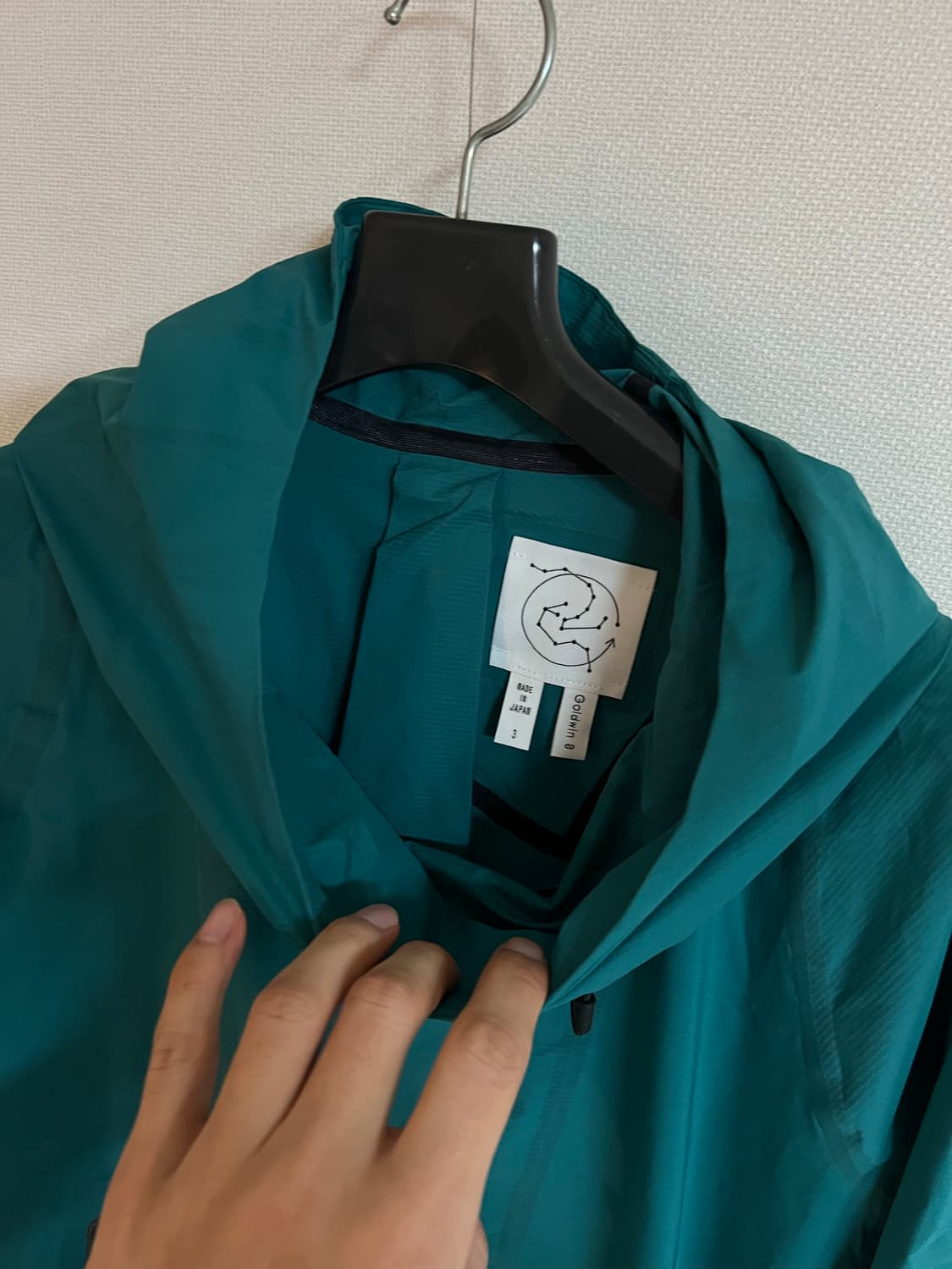 Goldwin0 골드윈제로 패커블 라이트 파카 3사이즈 상품이미지5