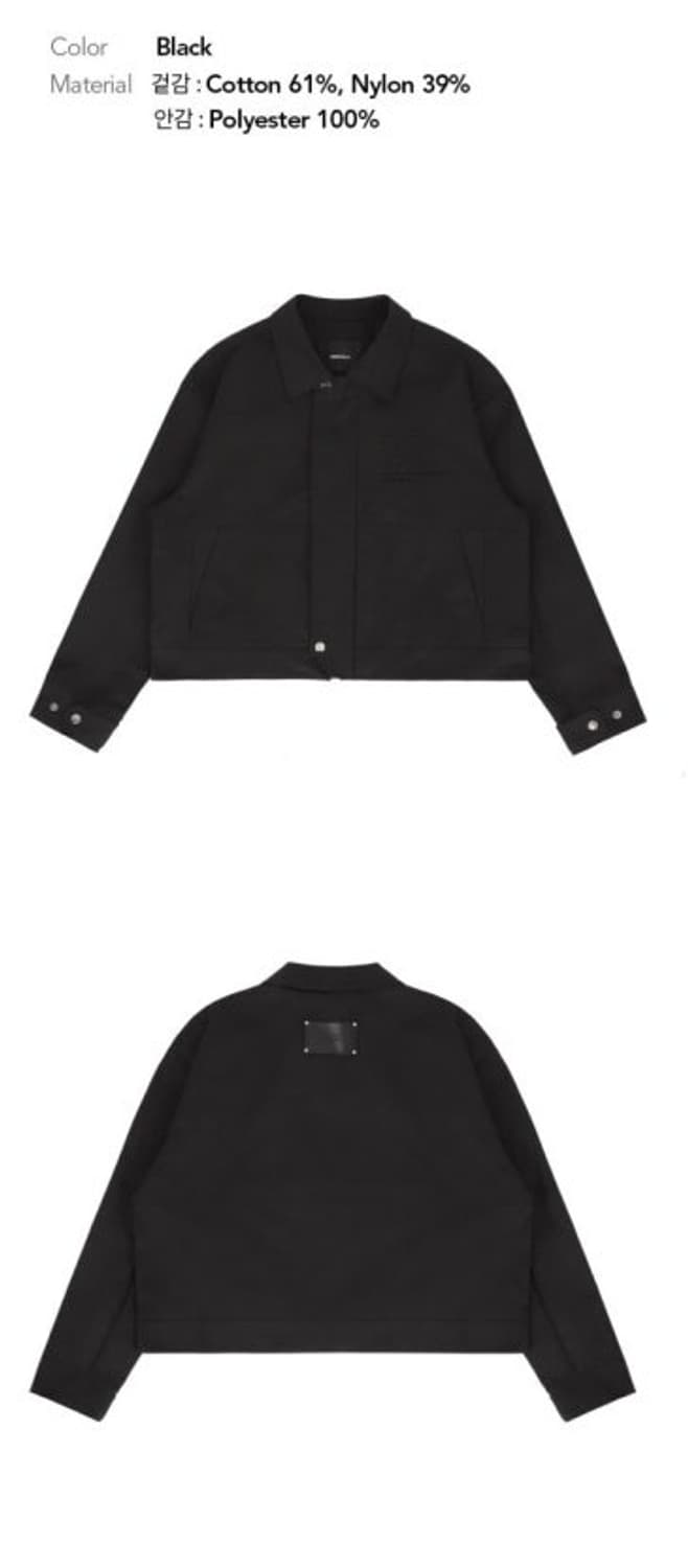 BEENTRILL 블랙 자켓 상품이미지7