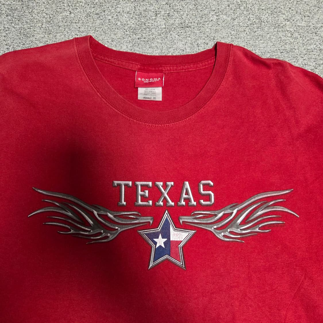 Made in USA Sonoma 반팔티셔츠 XL-2XL(105-110) 상품이미지2