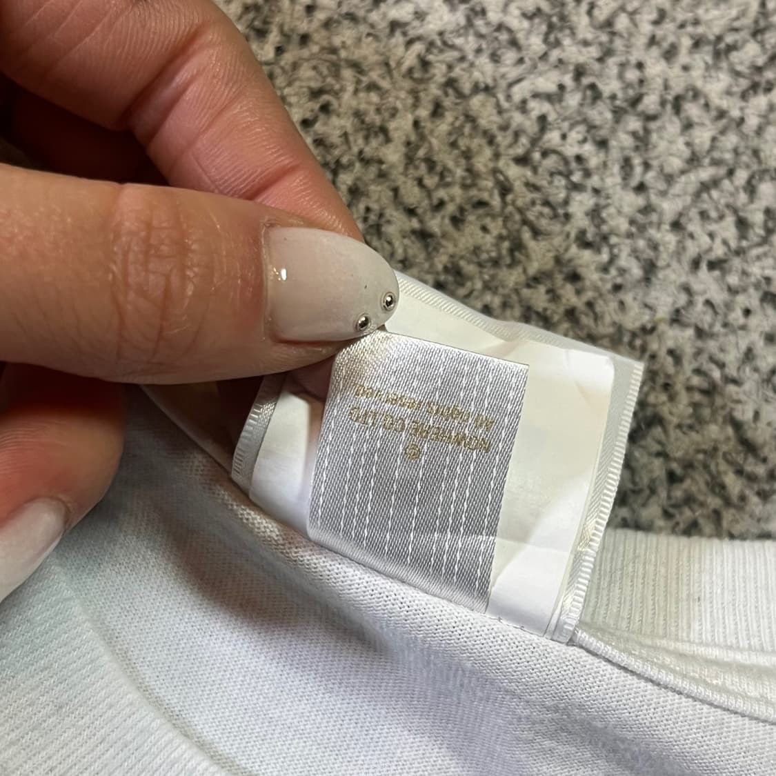 베이프 빅로고 반팔 티셔츠 상품이미지8