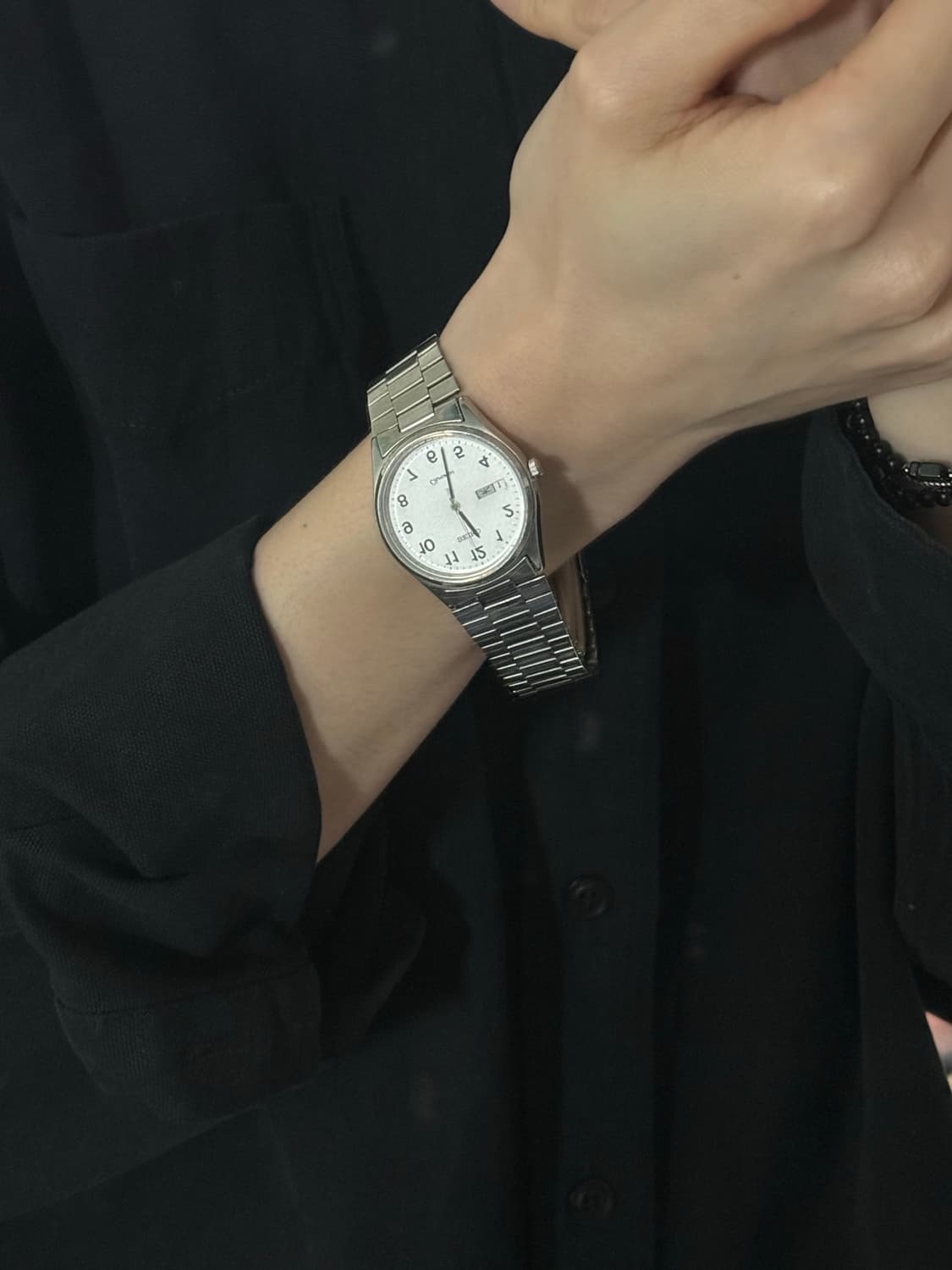 SEIKO 빈티지 쿼츠 시계 상품이미지5