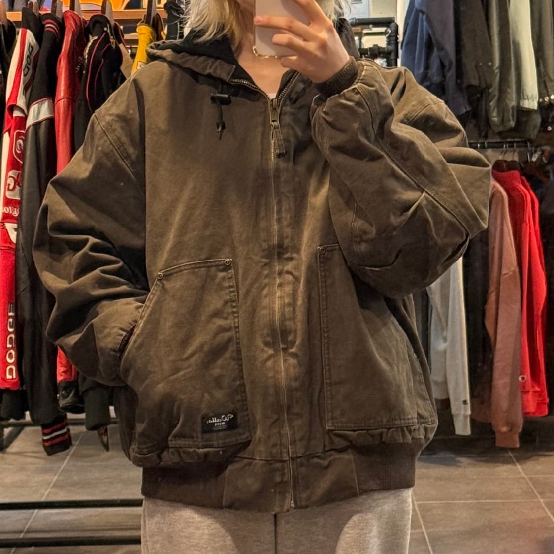 [NO.9] VTG 워크자켓 상품이미지1