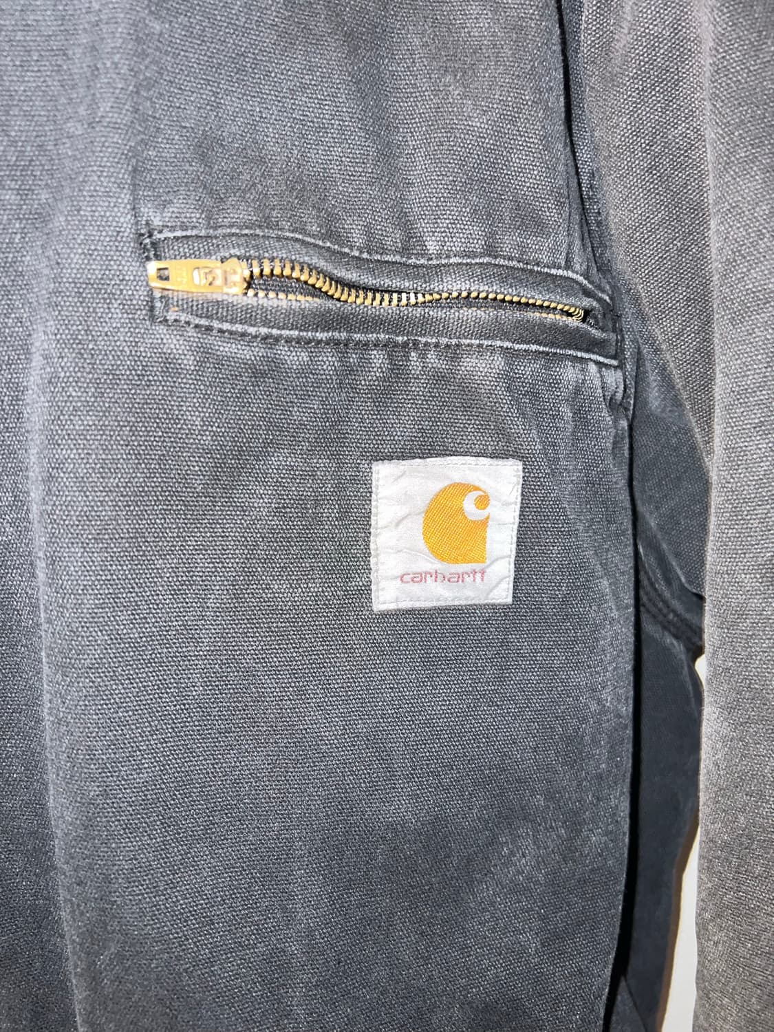 칼하트 디트로이트 자켓 블랙 상품이미지5