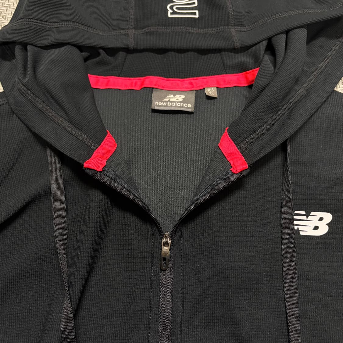 (XL)뉴발란스 매쉬 저지 후드집업  상품이미지4