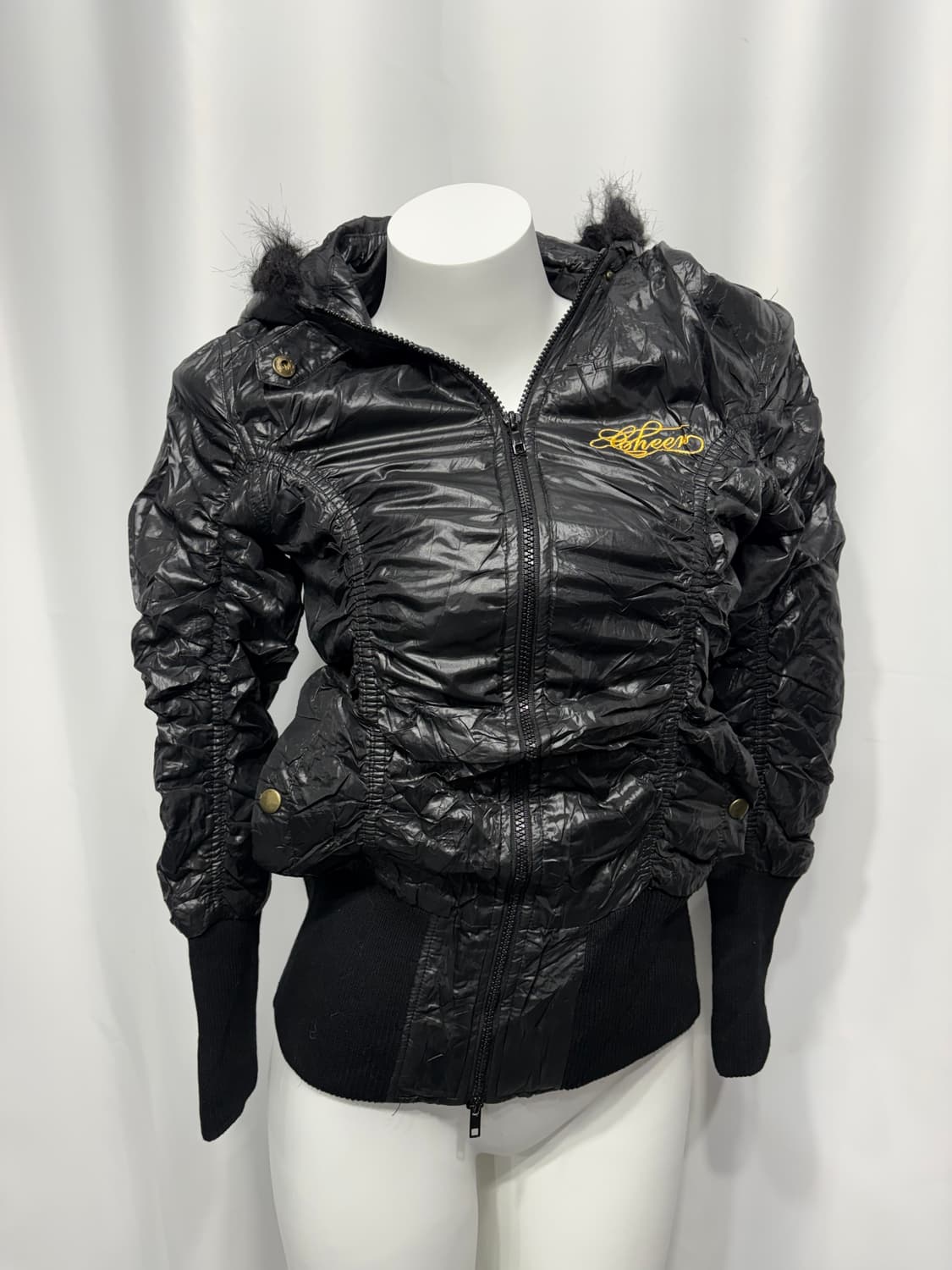 🎸블랙 글로시 자켓🎸 상품이미지6