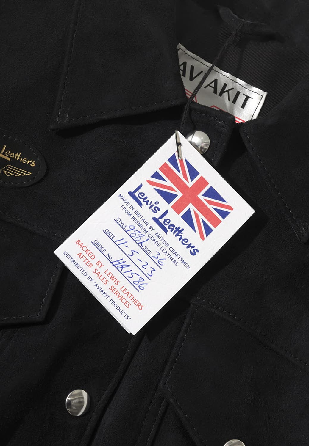 LEWIS LEATHERS leather jacket 상품이미지5