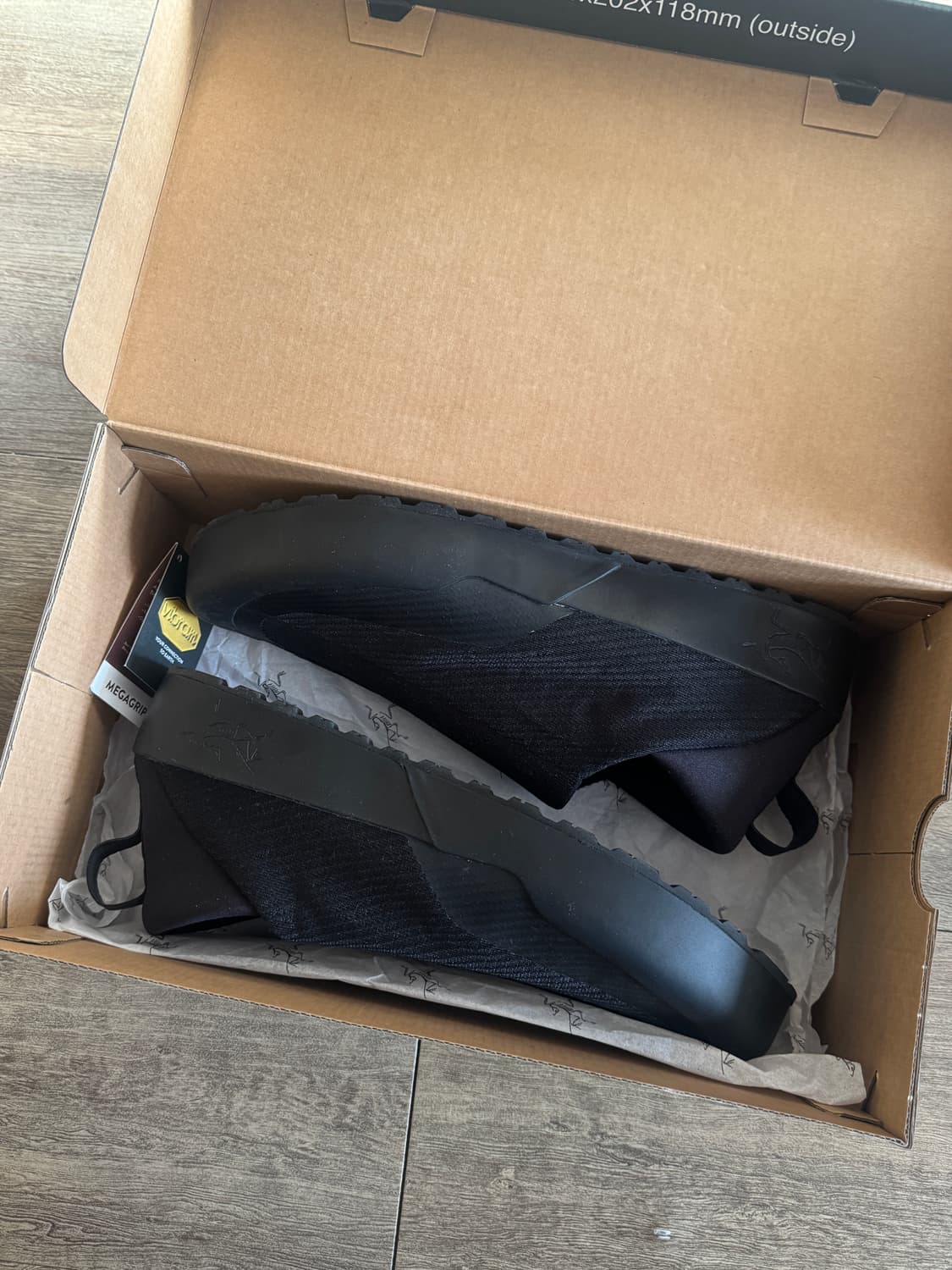 아크테릭스 크래그 블랙 신발 275 상품이미지2