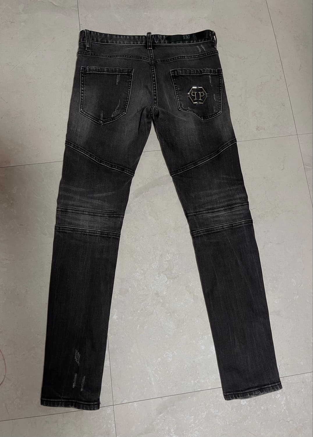 Philipp Plein biker denim jean 상품이미지2