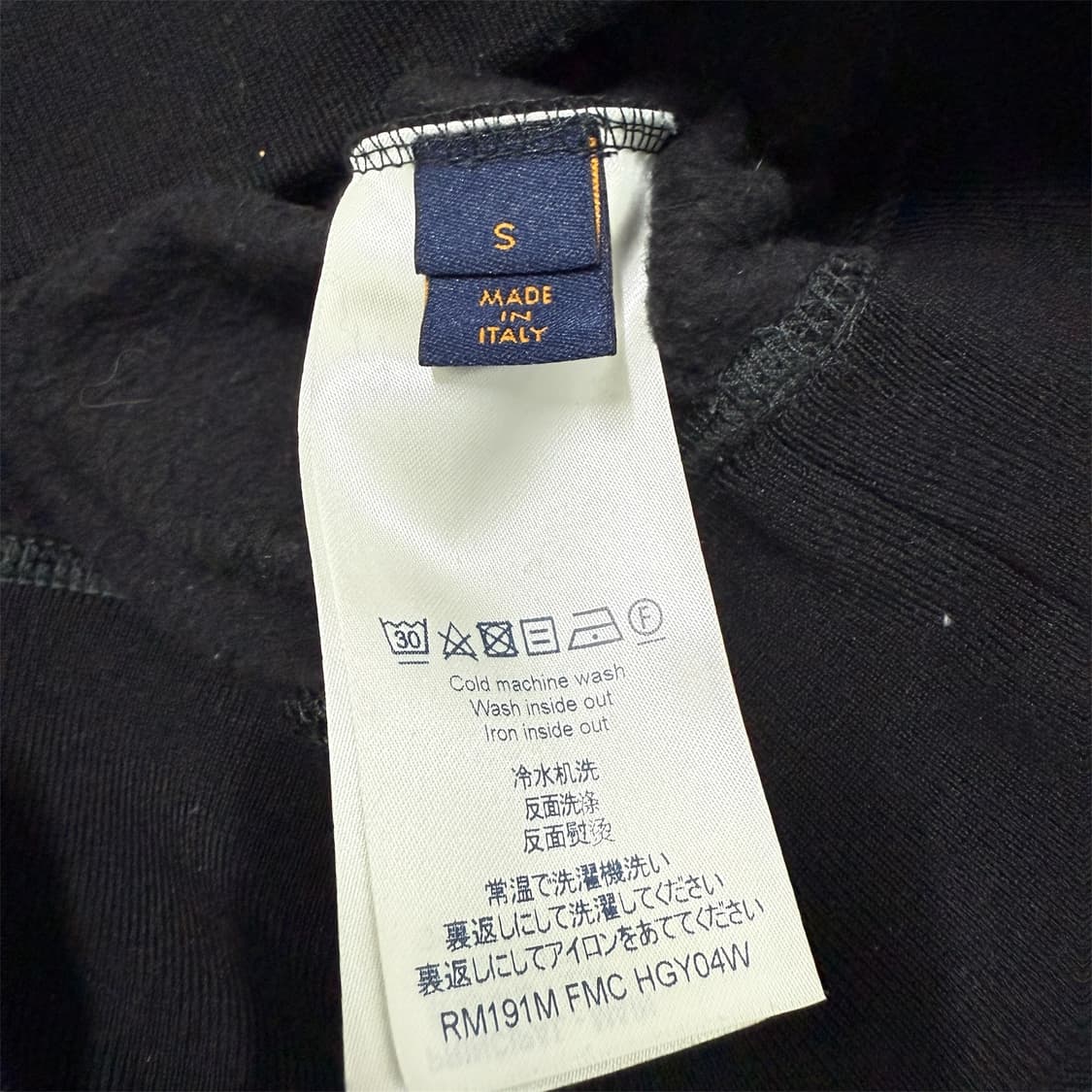 [s size] 루이비통 레터링 후드티 상품이미지4