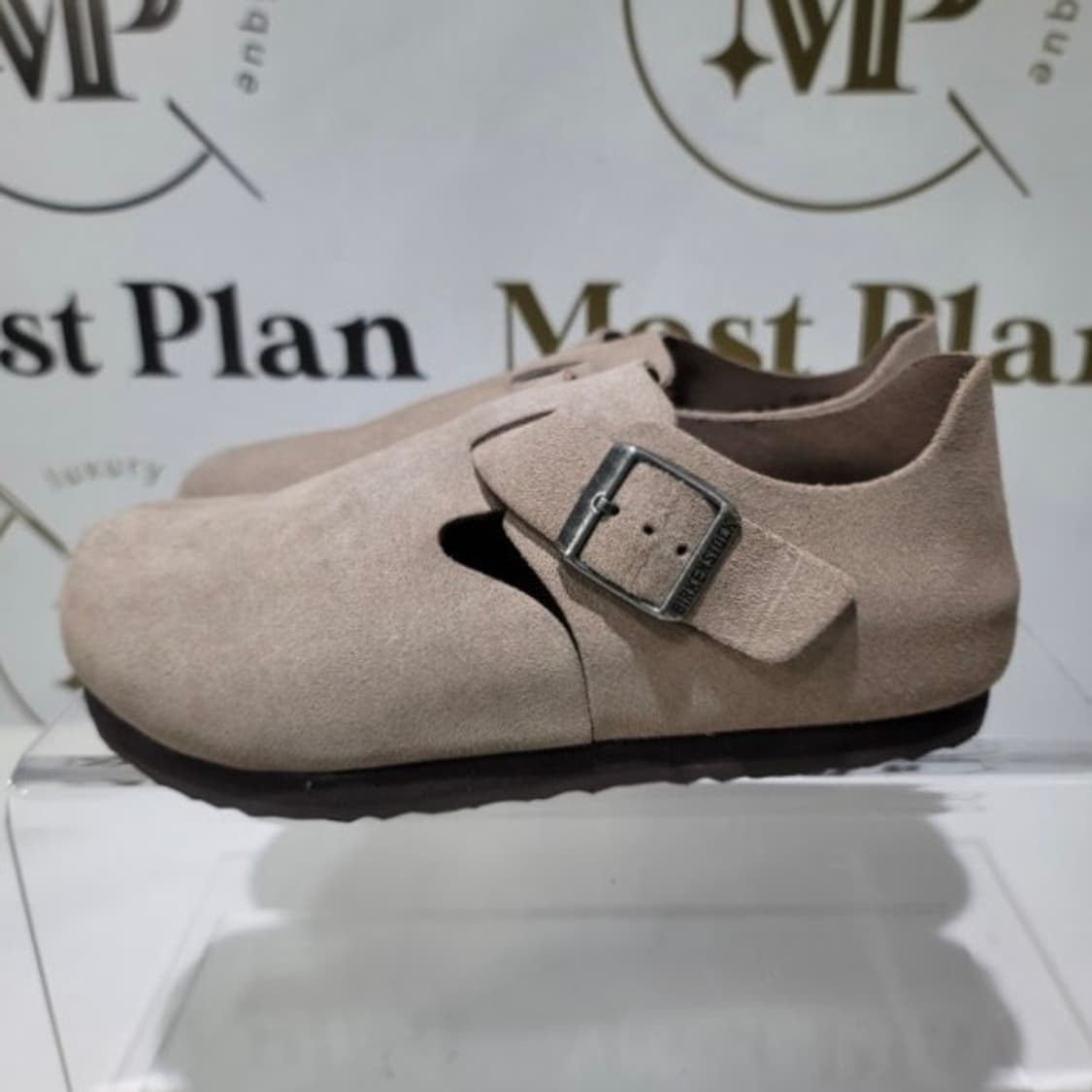 버켄스탁 런던 스웨이드 토프 타우페 36 230 상품이미지1