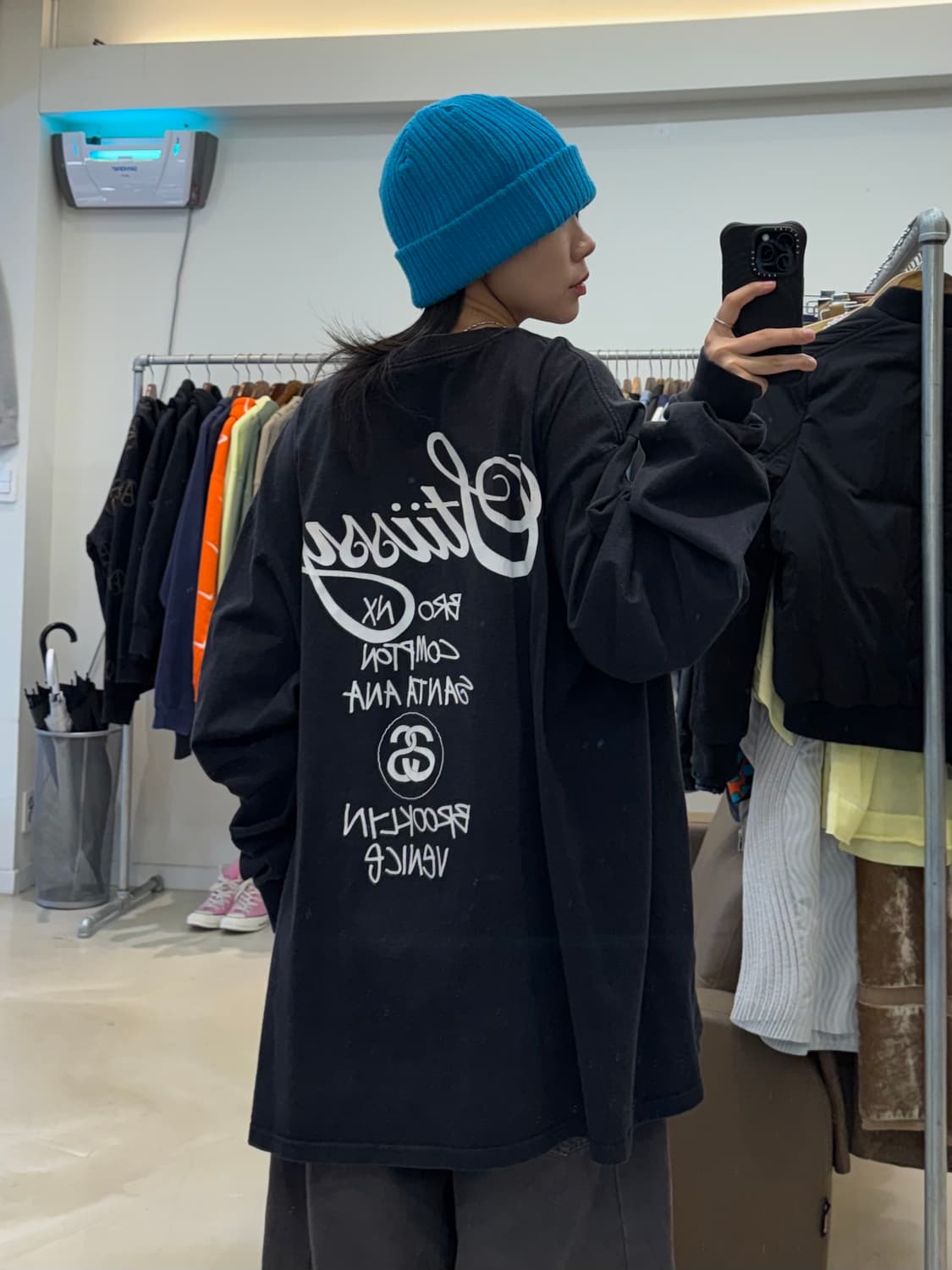 스투시 월드투어 롱슬리브 상품이미지4